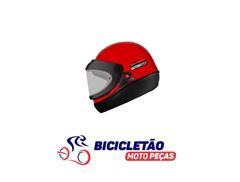 Z-CAPACETE SOLID 60 VERMELHO