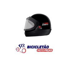 Z-CAPACETE SOLID 58 PRETO FOSCO