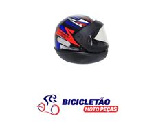Z-CAPACETE STYLE 58 PTO/AZUL