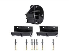 SUPORTE P/ BIC. HORIZONTAL PAREDE (4PCS)