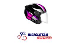 Z-CAPACETE X SPARK JET SQUARE 58 PTO/RS