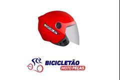 Z-CAPACETE SPARK JET SOLID 58 VERMELHO
