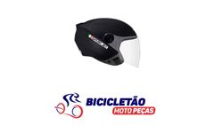 Z-CAPACETE SPARK JET SOLID 56 PRETO