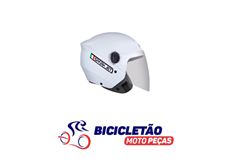 Z-CAPACETE SPARK JET SOLID 60 BRANCO