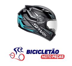Z-CAPACETE NEW SPARK SPOT 56 PTO/TIF