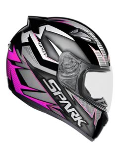 Z-CAPACETE NEW SPARK SPOT 58 PTO/RS