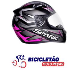 Z-CAPACETE NEW SPARK SPOT 56 PTO/RS