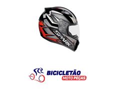Z-CAPACETE NEW SPARK SPOT 60 PTO/VERM