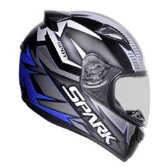Z-CAPACETE NEW SPARK SPOT 60 PTO/AZ