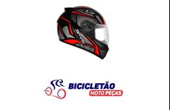 Z-CAPACETE SPARK SPIDER 58 PTO/VERM