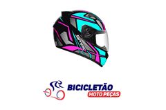 Z-CAPACETE SPARK SPIDER 58 PTO/TIF