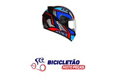 Z-CAPACETE SPARK SPIDER 56 PTO/AZ