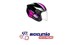 Z-CAPACETE SPARK JET SQUARE 60 PTO/RS
