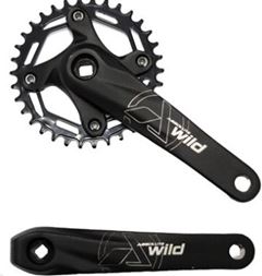 PE DE VELA  WILD 34D ACO 175MM PTO