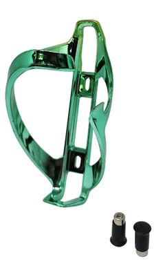 SUPORTE CANTIL PLASTICO DOURADO/VERDE