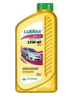 X-LUBRIFICANT LUBRAX 15W40 SL P/CARRO 1L