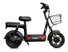 BICICLETA ELETRICA YOO Y200 350WH PTO/VM