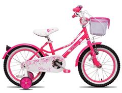 BICICLETA ARO 16 LAVINHA ROSA