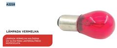 Z-LAMPADA FREIO TITAN/YBR (2 POLOS) VERM