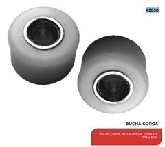 Z-BUCHA COROA CG NYLON (BRANCA) (JG-4