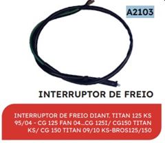 Z-INTERR FREIO DT TI 150 /FAN 125 04/15