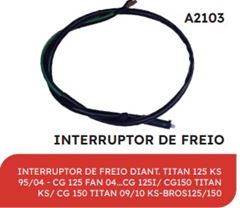 Z-INTERR FREIO TZ POP 110 16/25 S/MOLA