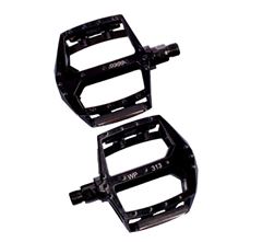 PEDAL ALUM. INGLES C/ESFERA PRETO WP313