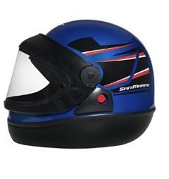 Z-CAPACETE SAN MARINO TITTANIUM 60 AZ/PT