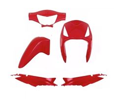 Z-KIT CAREN  BIZ 125 08/10 VERM 4PÇS