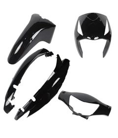 Z-KIT CAREN  BIZ 125 06/10 PRETO 4PÇS