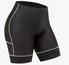 BERMUDA CIC FEM FLEX PRETA (XG)