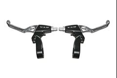 MACANETA P/ V-BRAKE NYLON C/ REGUL. ALUM