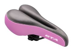 SELIM MTB VAZADO PRETO/ROSA