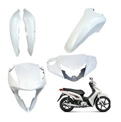 Z-KIT CAREN BIZ 125 16 EX BRANCO PEROL