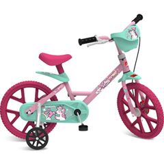 BICICLETA ARO 14 FEM UNICORNIO