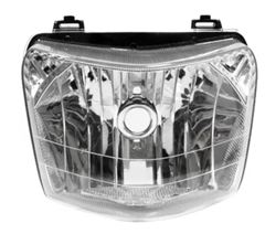 Z-BLOCO OPTICO BROS 150/POP P/ LAMP. H4