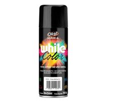 X-TINTA SPRAY 340ML 190G PRETO BRILHANTE