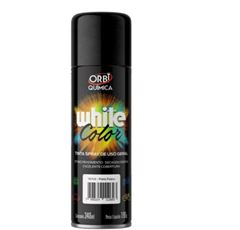 X-TINTA SPRAY 340ML 190G PRETO FOSCO