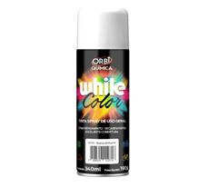 X-TINTA SPRAY 340ML 190G BRANCO FOSCO