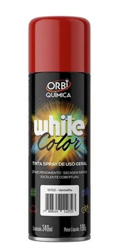 X-TINTA SPRAY 340ML 190G VERMELHO