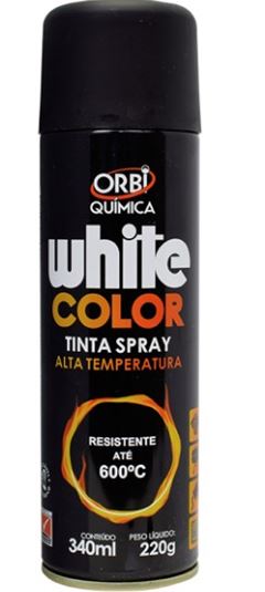 X-TINTA SPRAY 340ML 220G PRETO ALT TEMPE