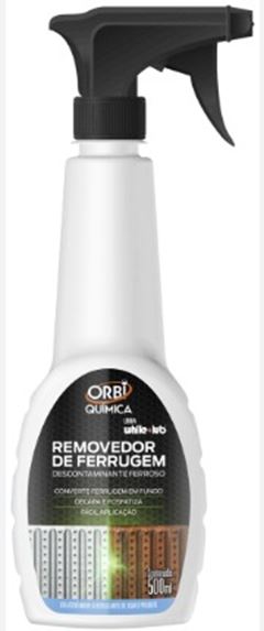 X-SPRAY REMOVEDOR DE FERRUGEM 500ML