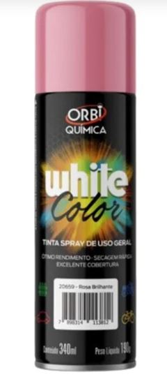 X-TINTA SPRAY 340ML 190G ROSA BRILHANTE