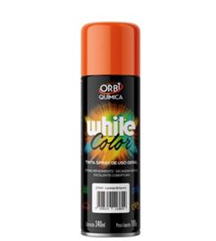 X-TINTA SPRAY 340ML 190G LARANJA BRILHAN