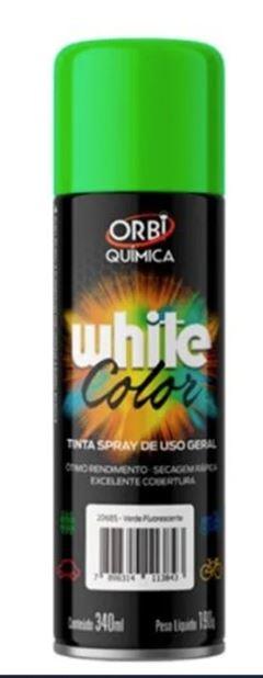 X-TINTA SPRAY 340ML 190G VERDE NEON