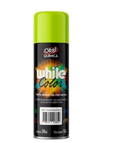 X-TINTA SPRAY 340ML 190G AMARELO NEON