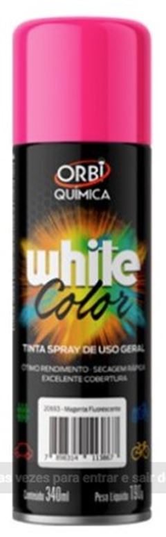 X-TINTA SPRAY 340ML 190G ROSA NEON