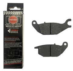 Z-PASTILHA FREIO TZ TI 160 2025 CARBONO