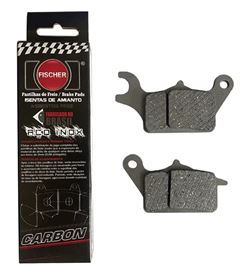 Z-PASTILHA FREIO DT BIZ125 2025 CARBONO