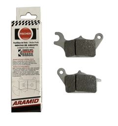 Z-PASTILHA FREIO DT BIZ125 2025 ARAMIDA